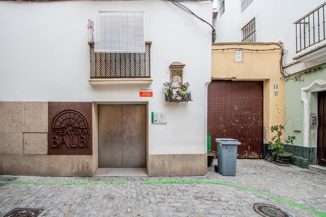 Apartmán Las Tres Llaves De Cádiz Exteriér fotografie
