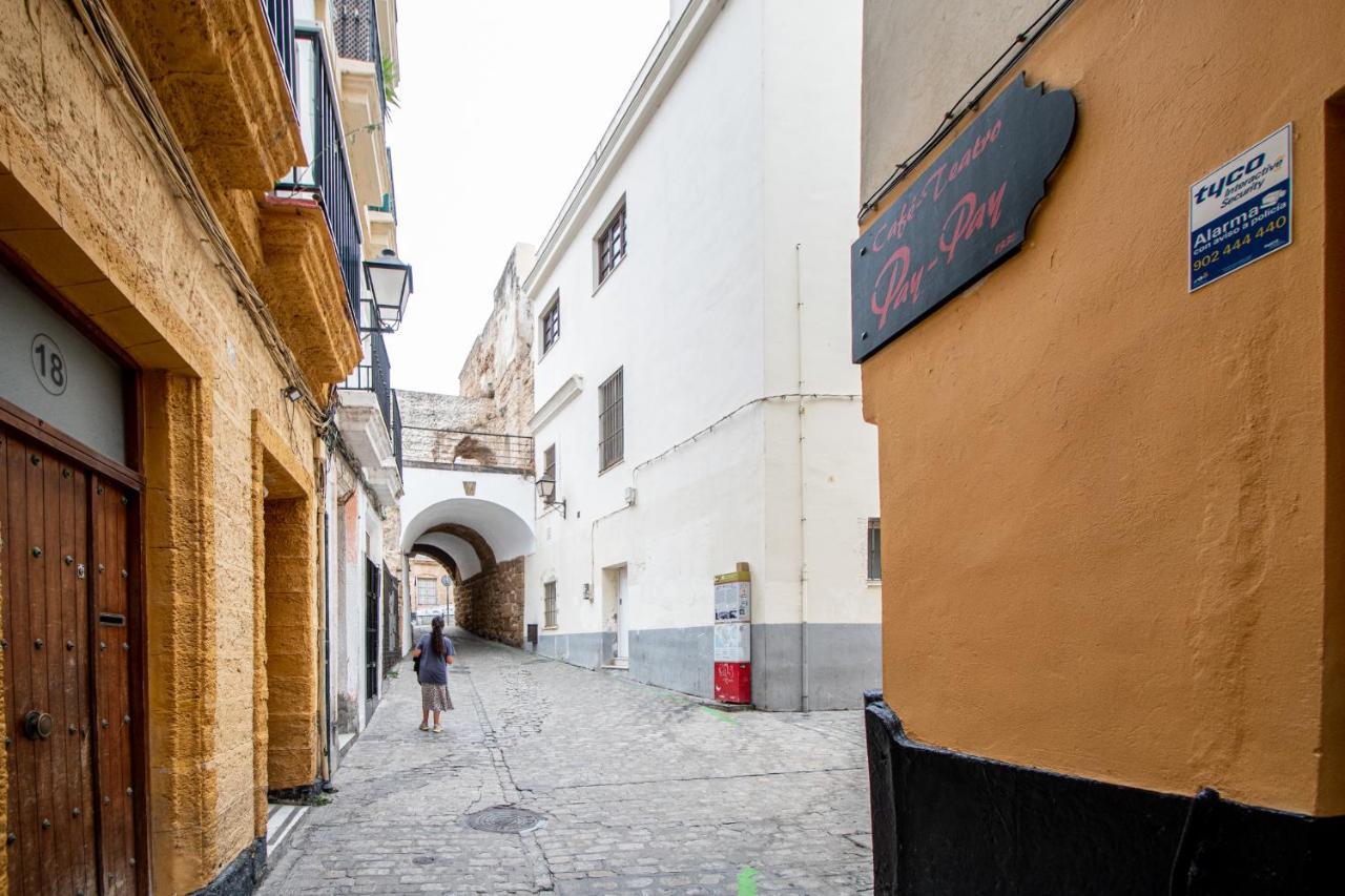 Apartmán Las Tres Llaves De Cádiz Exteriér fotografie
